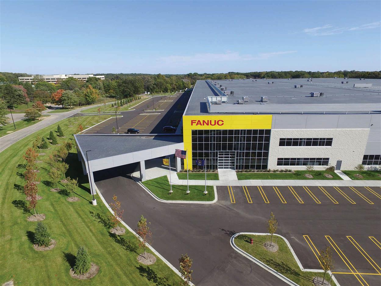 FANUC-America-New-North-Campus-Facility