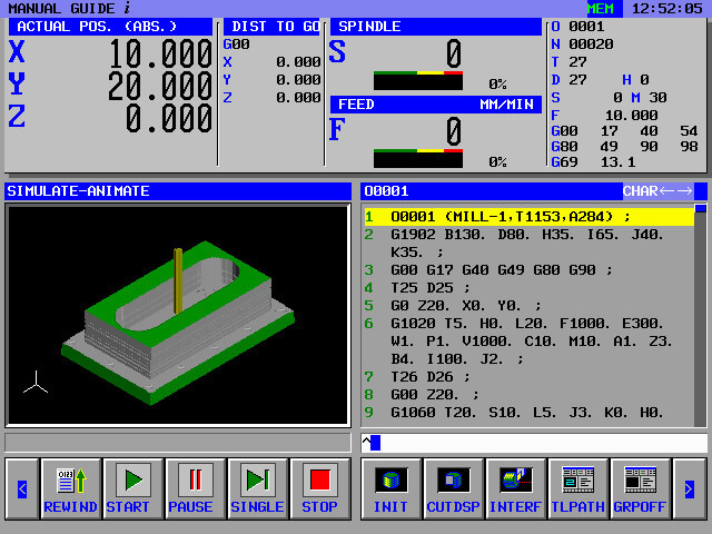 Manual Guide i Milling