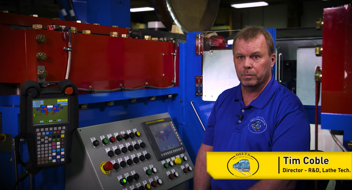 Tim Cole – Delta Wheel Truing Systems