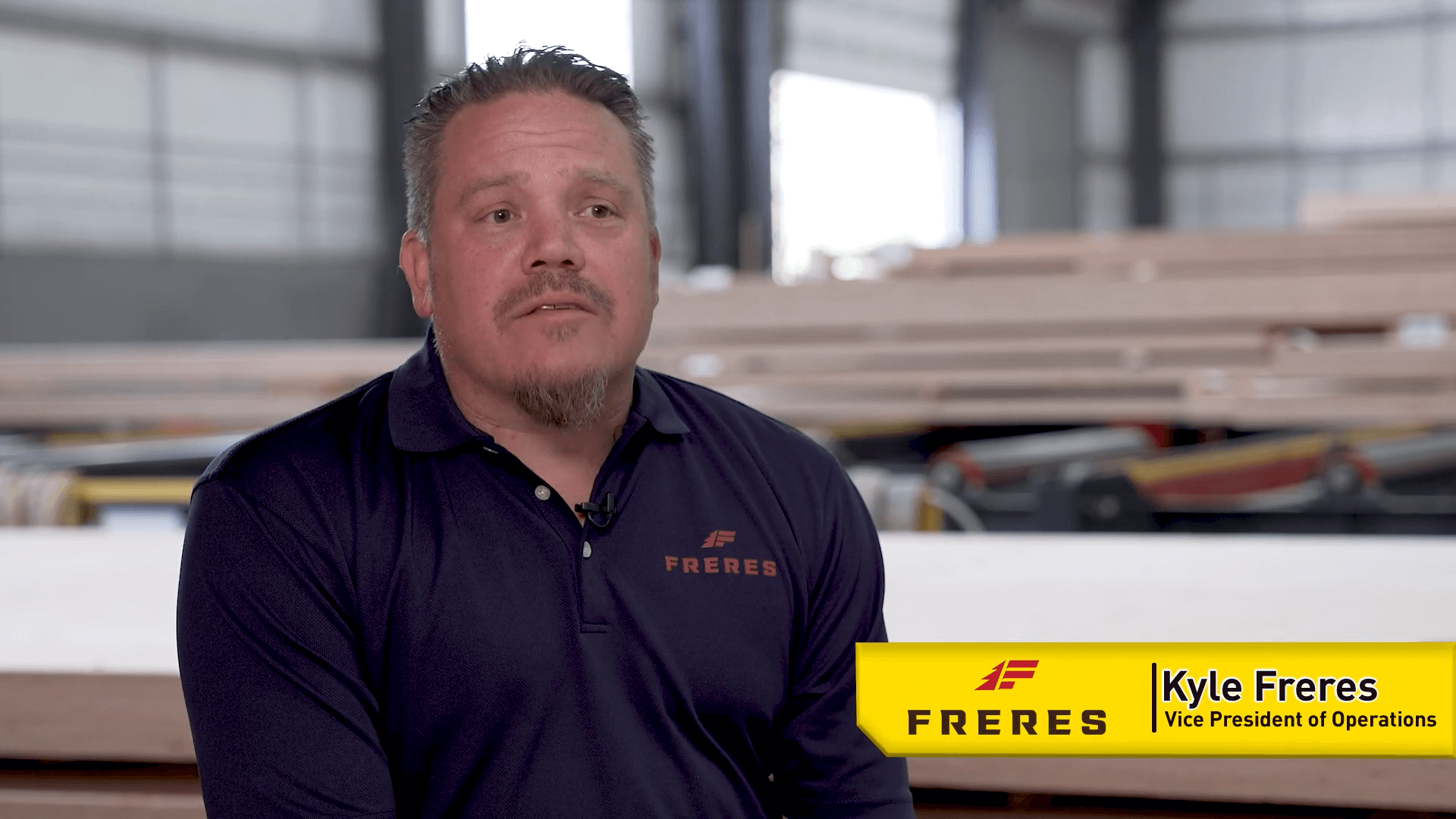 Kyle Freres VP Freres