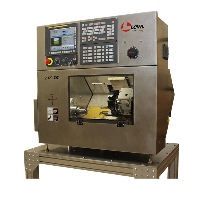 Levil LTC-F30 Table-top CNC Lathe