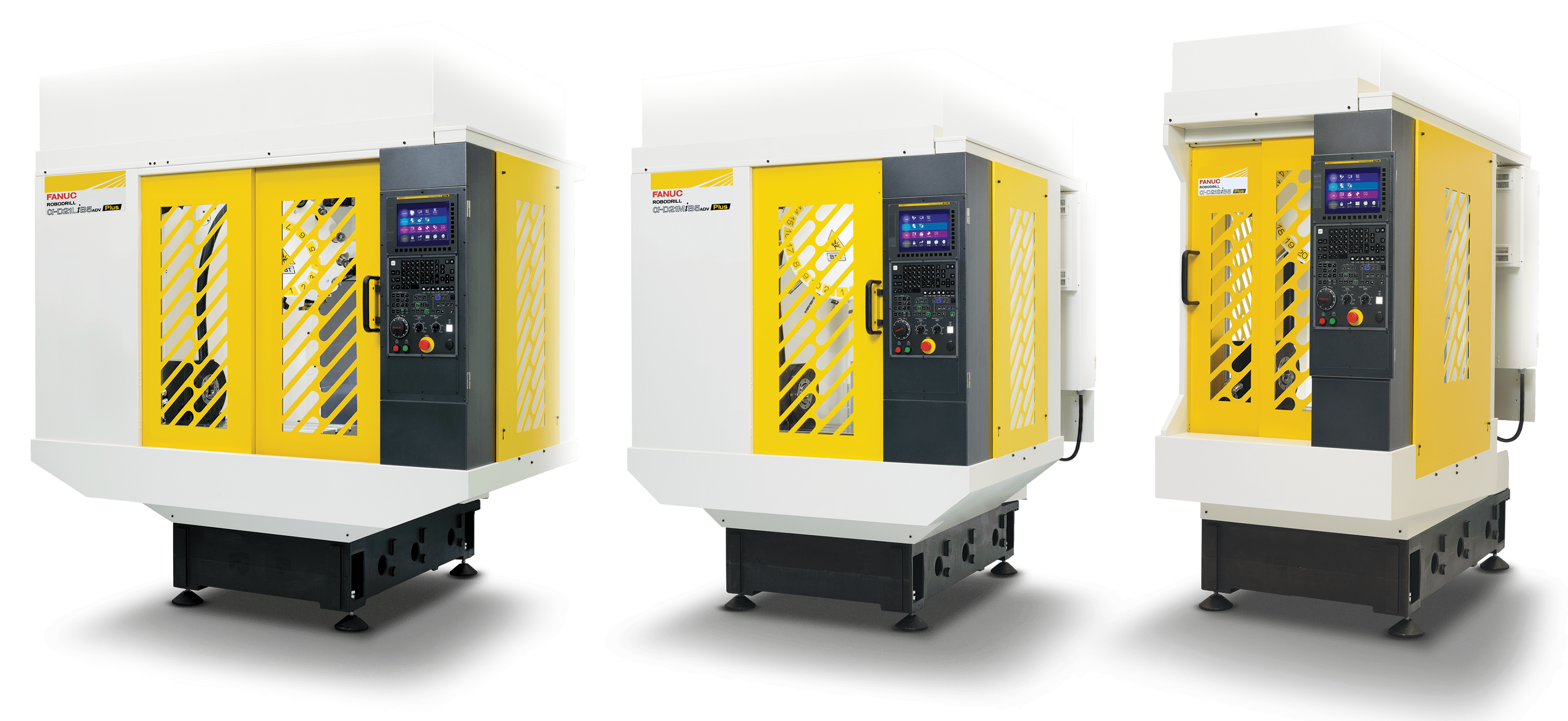 ROBODRILLs Plus Robot Lineup