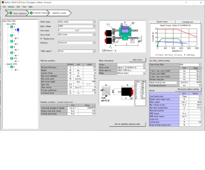 Servo Sizer Software